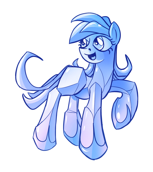 Crystal Pony