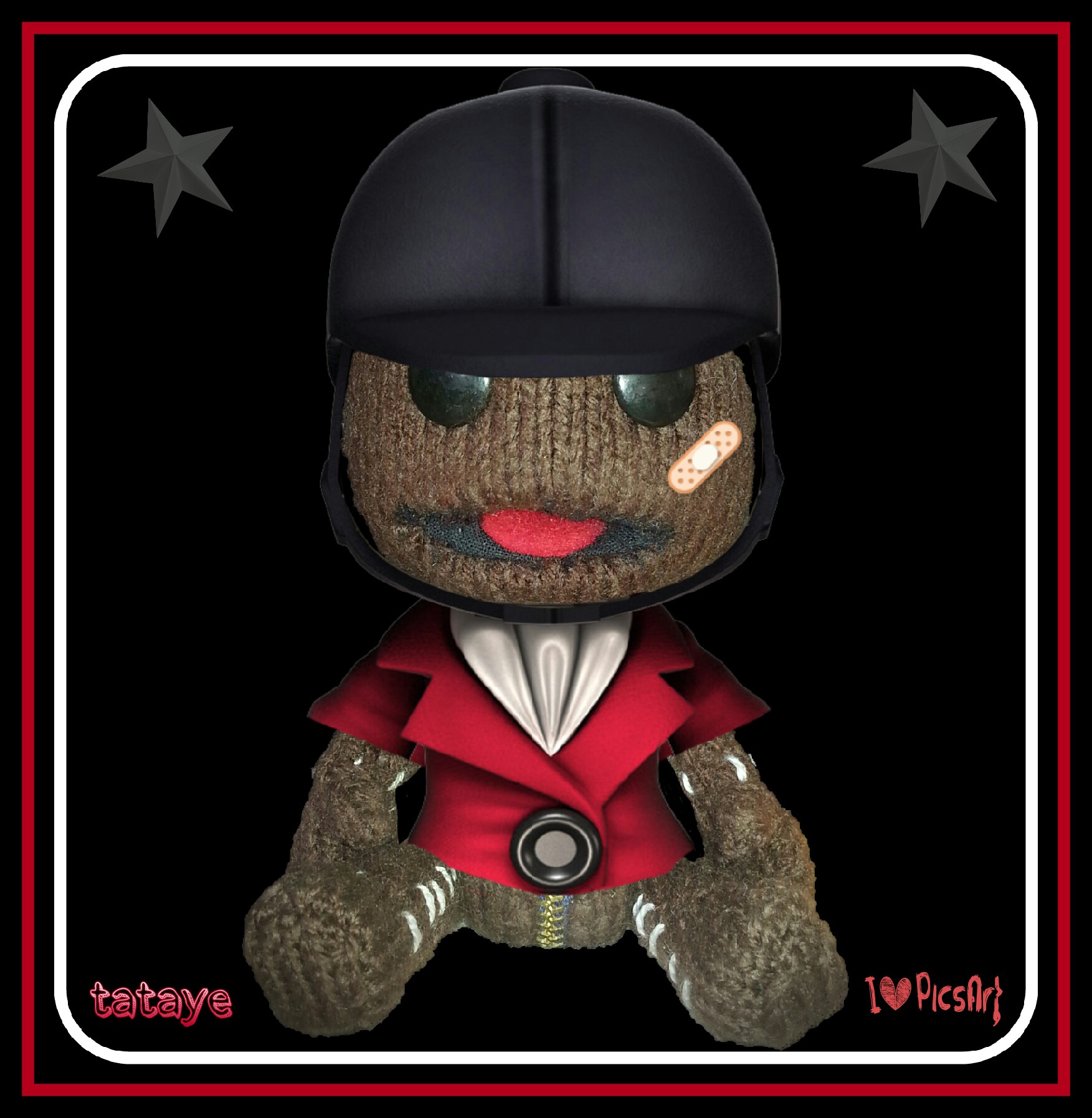 Sackboy Red Sackboy Handmade by Tataye6 on DeviantArt