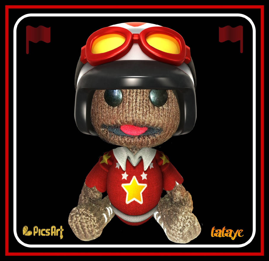 Sackboy Handmade by Tataye6 on DeviantArt