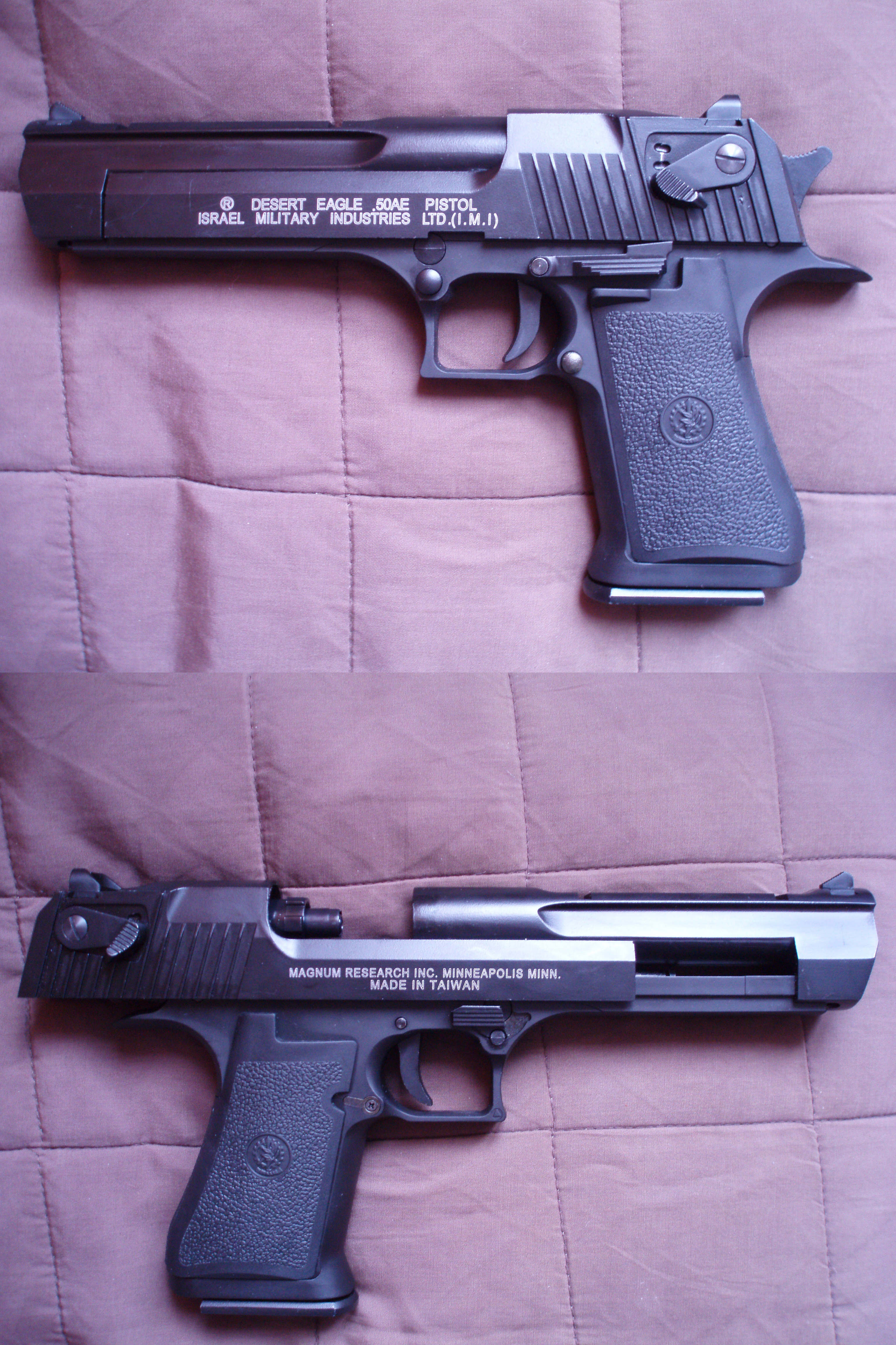 Desert Eagle 50AE