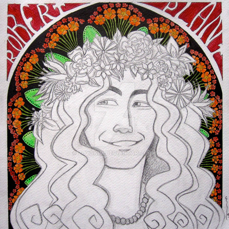 Happy birthday, Robert Plant! by zoyakim on DeviantArt