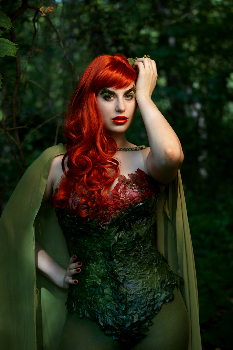 Poison Ivy Cosplay 1