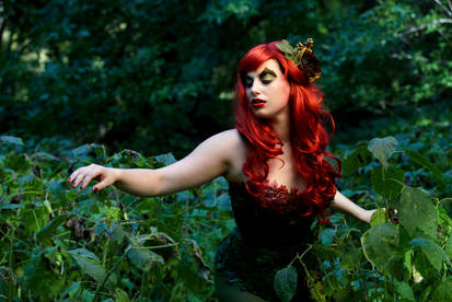 Poison Ivy Cosplay 5