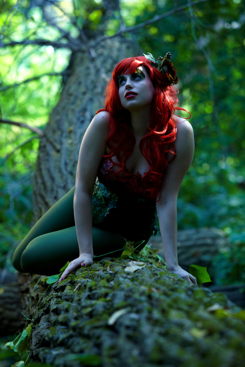 Poison Ivy Cosplay 7