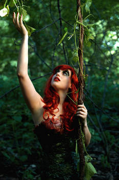 Poison Ivy Cosplay 9