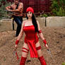 Elektra Cosplay 1