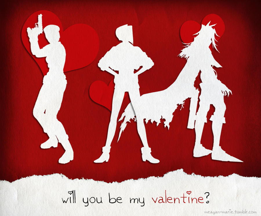 Be my valentine que significa