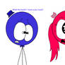 Madison stickfigure having a joy virus
