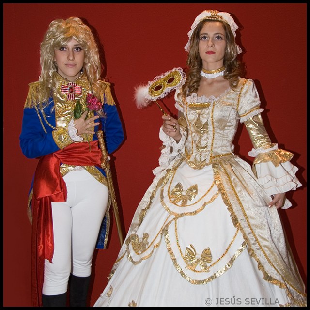 Oscar and Marie Antoinette