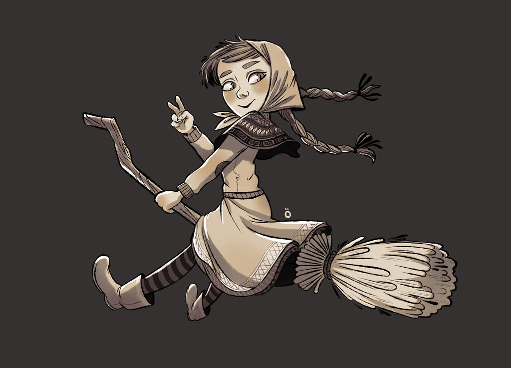 Befana by LahikaAnwar on DeviantArt