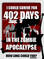 Zombie Apocalypse -Badge 402-