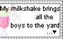 Stamp: Milkshake