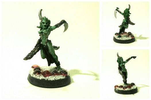 Rainbow Daemonettes green