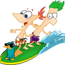 Surfing The Wave - Phineas and Ferb
