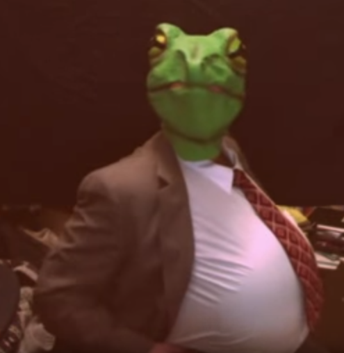 Puffed Up Bullfrog by Froggyfroggy on DeviantArt
