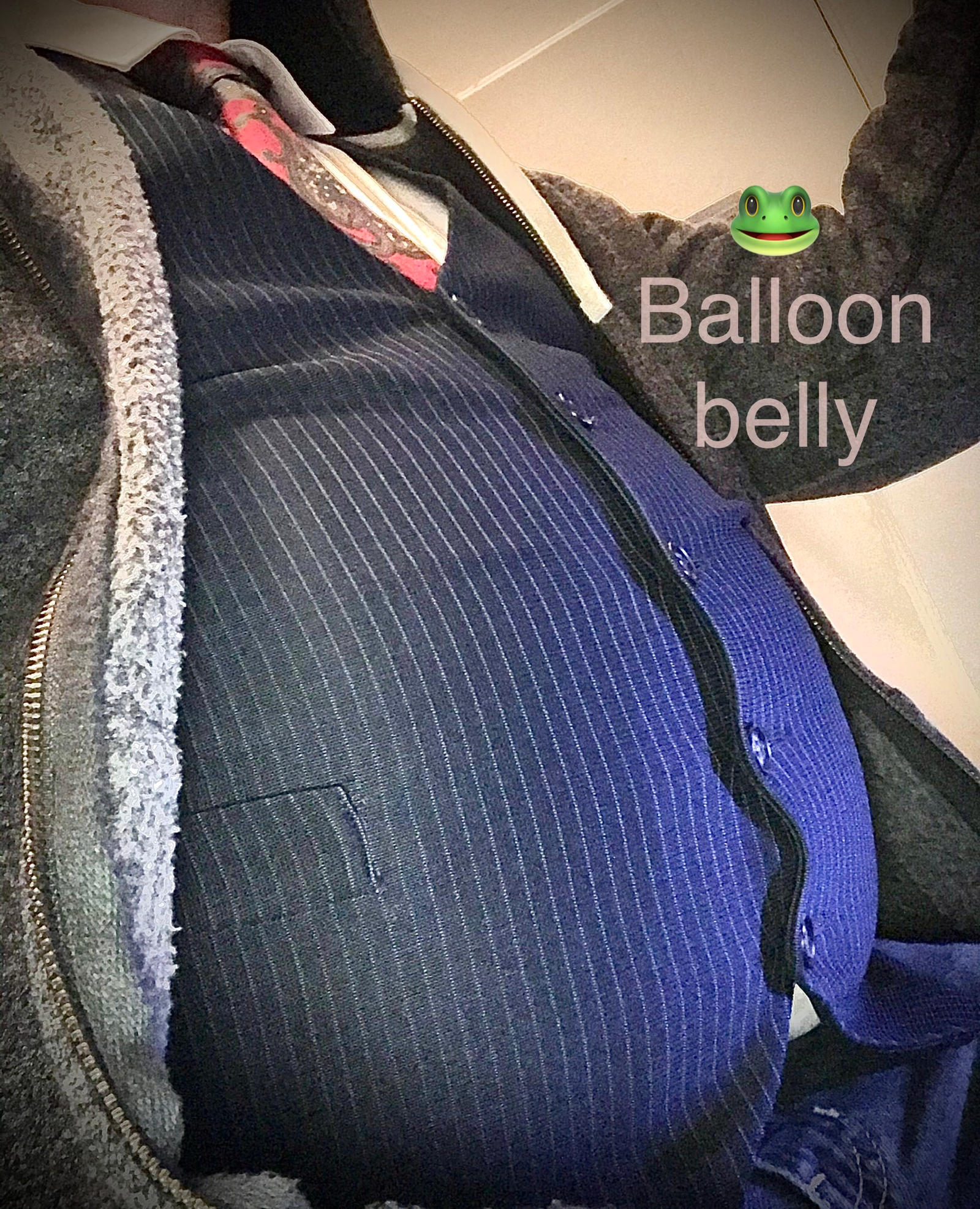 Balloon belly by Froggyfroggy on DeviantArt