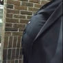 My balloon belly outside in public 