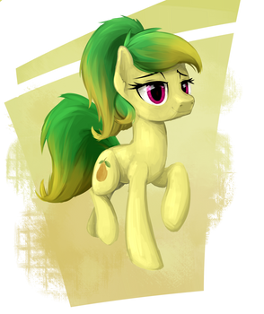 Pear pony