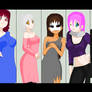 Soul Eater Girls 2