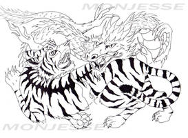 tiger and Dragon Flash