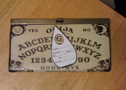 Ouija Wallet with Planchette