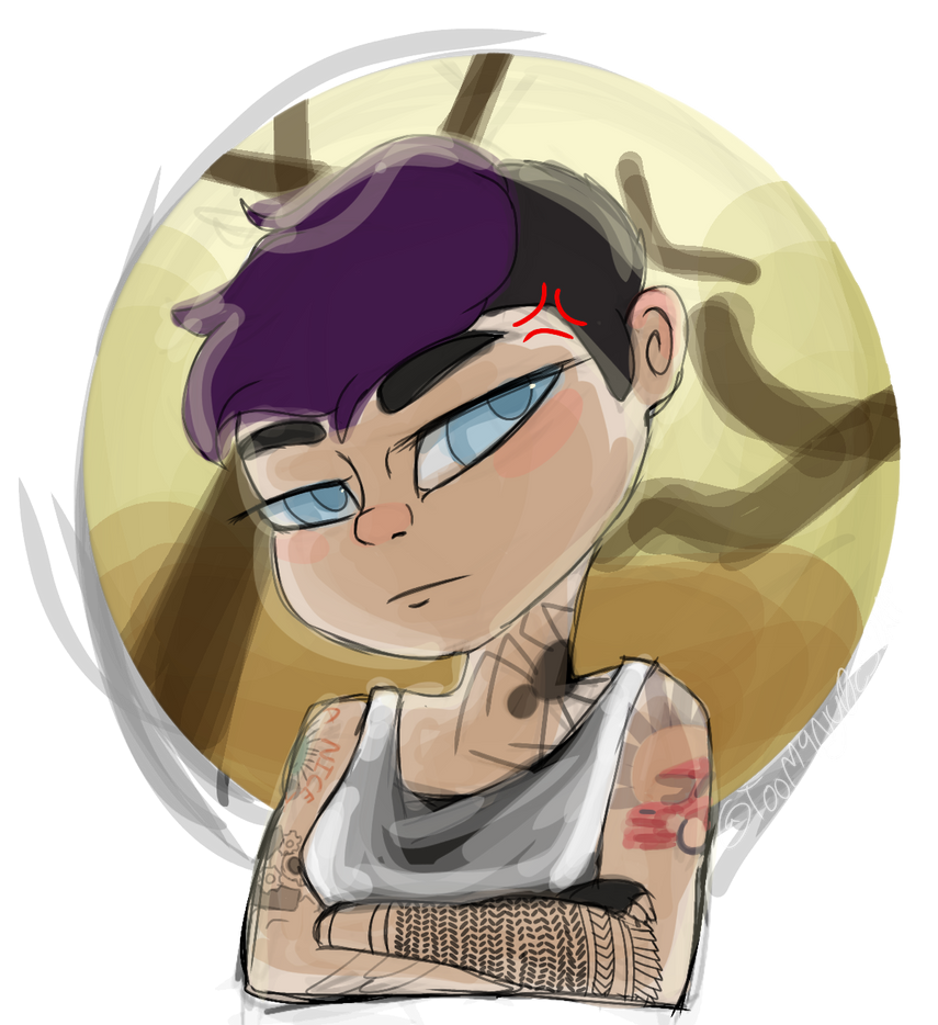 Chibi Sam Redraw. by TooM4ny0cs on DeviantArt
