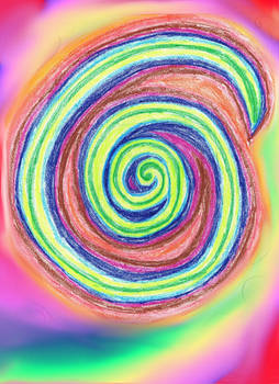 A swirl