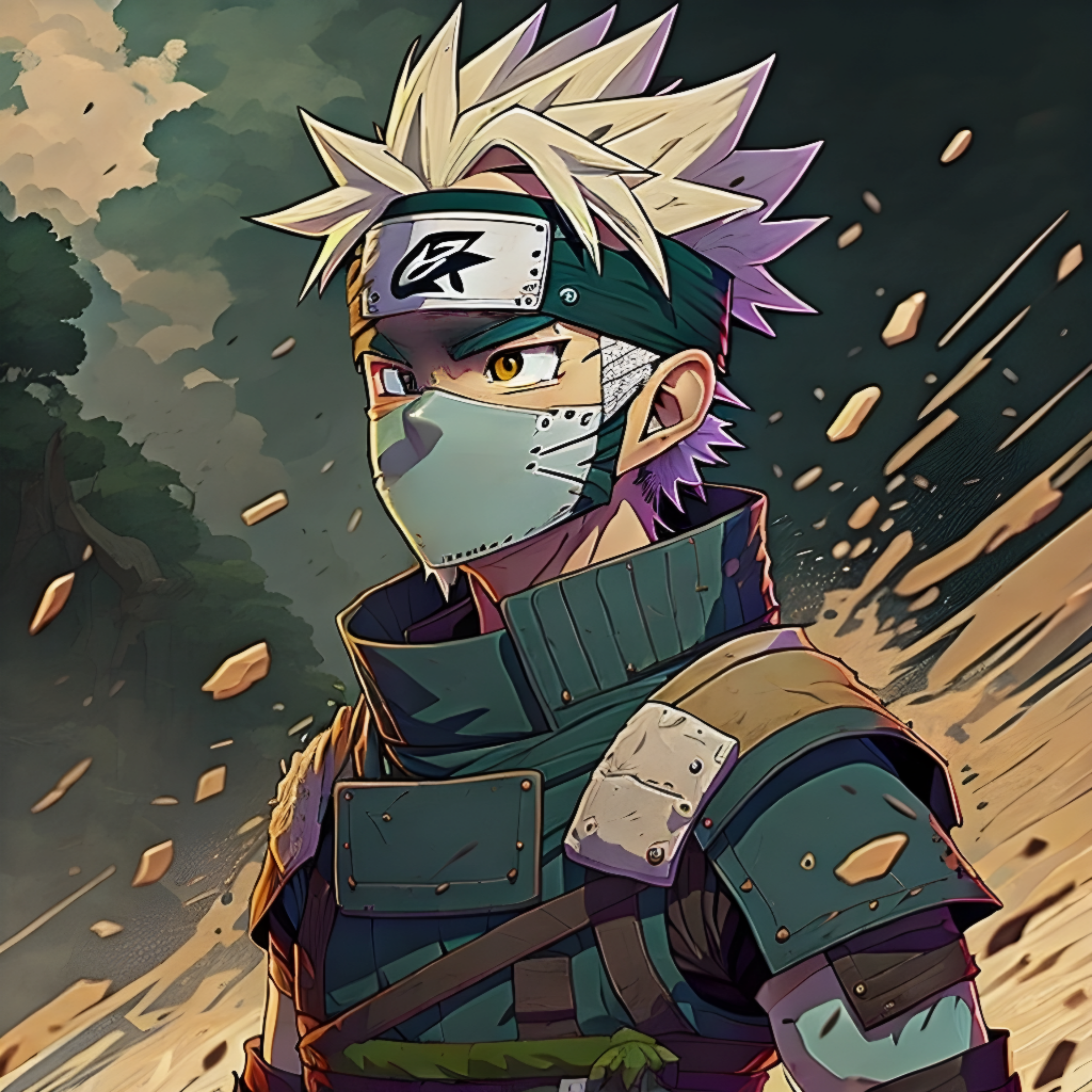 Kakashi Hatake  Perfil by Butterth on DeviantArt