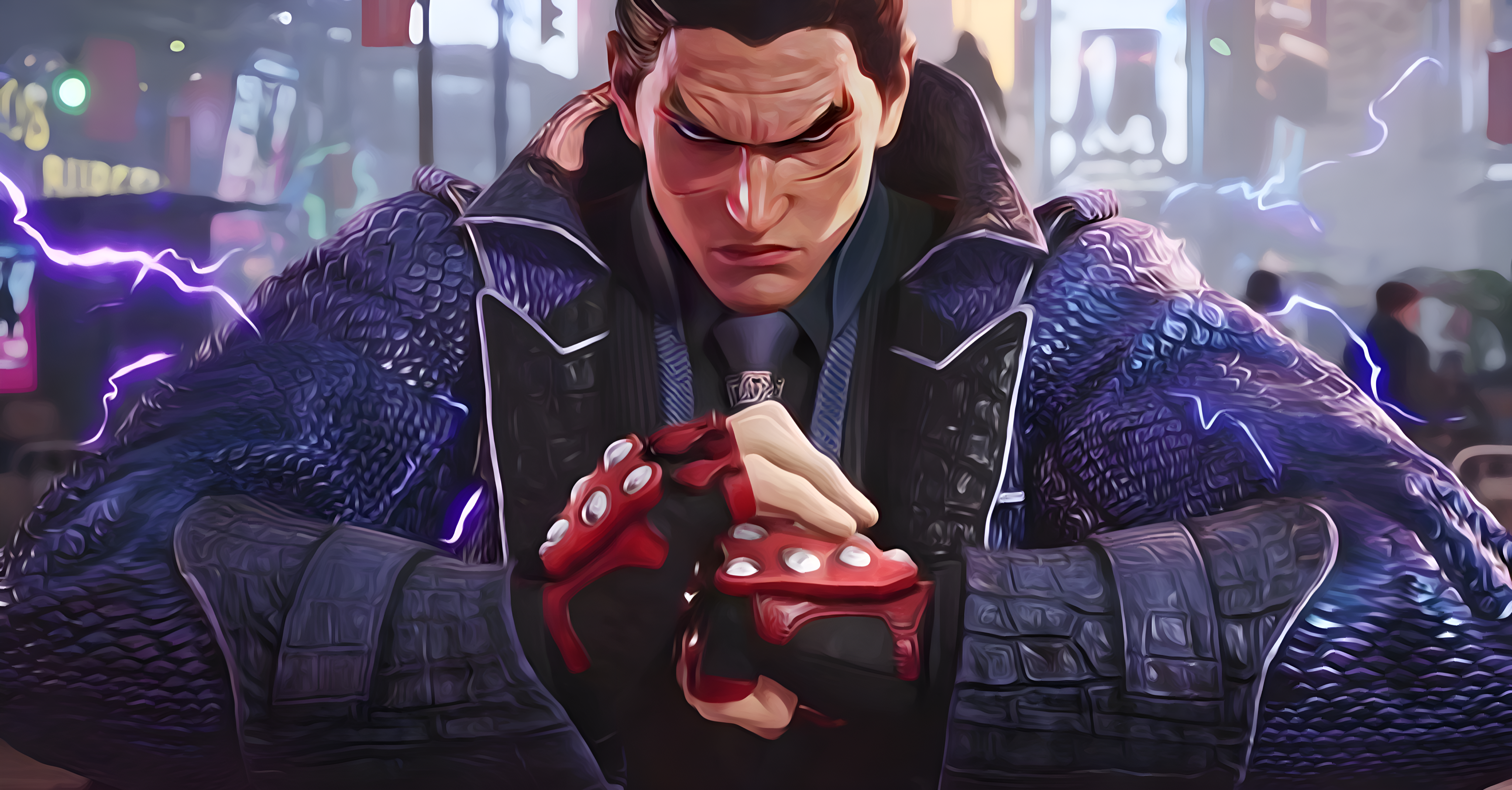 Kazuya Mishima (Tekken 8) by DevonDorseyArt on DeviantArt