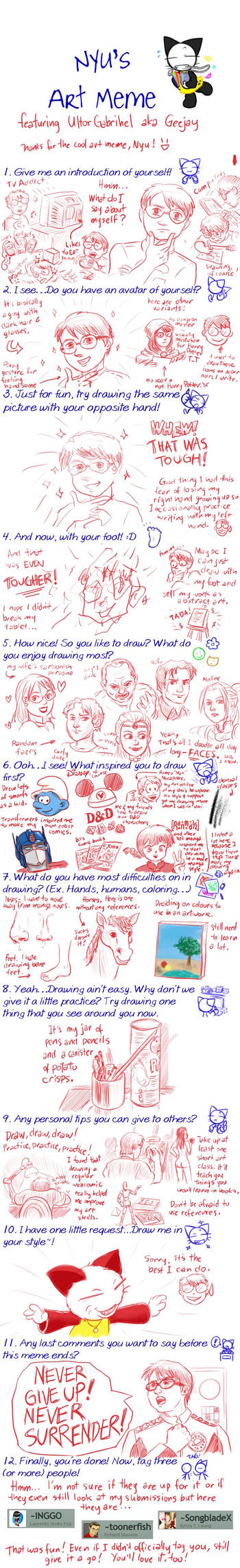 Nyu's art meme by Me by ultorgabrihel