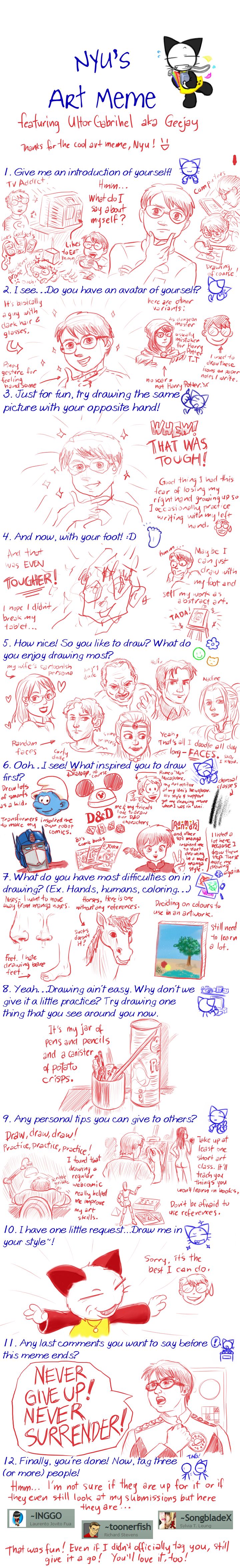 Nyu's art meme by Me by ultorgabrihel
