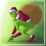 How the Grinch Stole Christmas by ultorgabrihel