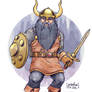 Elkhorn the dwarf fighter