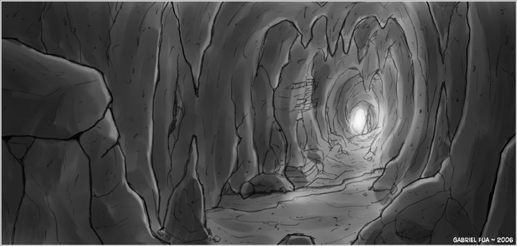 The Caves by ultorgabrihel