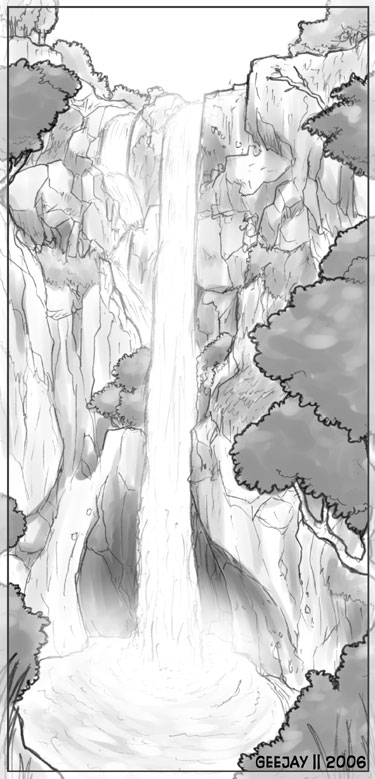 Waterfall by ultorgabrihel
