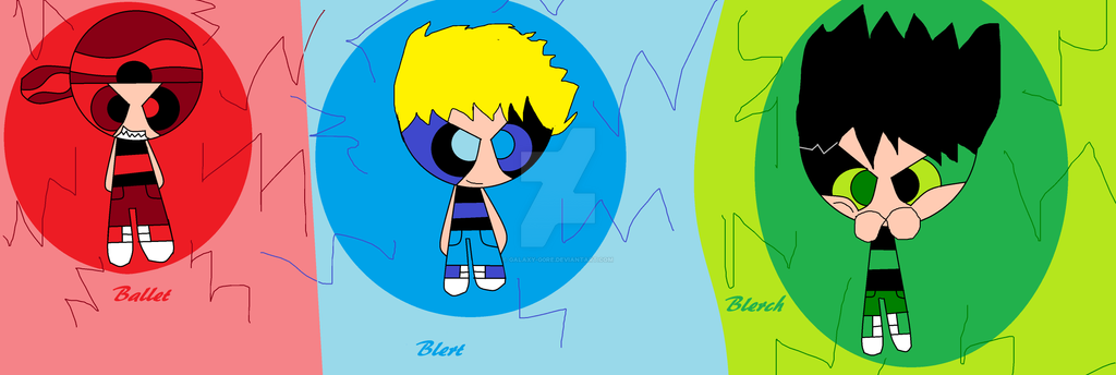 The anti rowdy ruff boys by Galaxy-G0re on DeviantArt