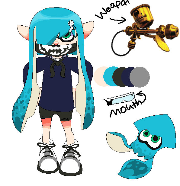 Ariel REF by Galaxy-G0re on DeviantArt