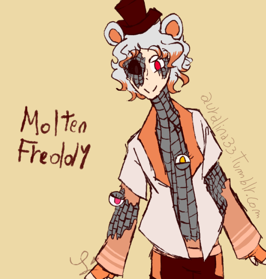 Fnaf 6 molten Freddy  Anime fnaf, Freddy, Fnaf