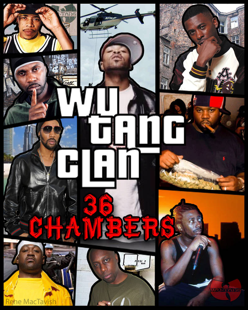 Wu-Tang Clan: 36 Chambers (GTA Style) by AdaIWoIfa on DeviantArt