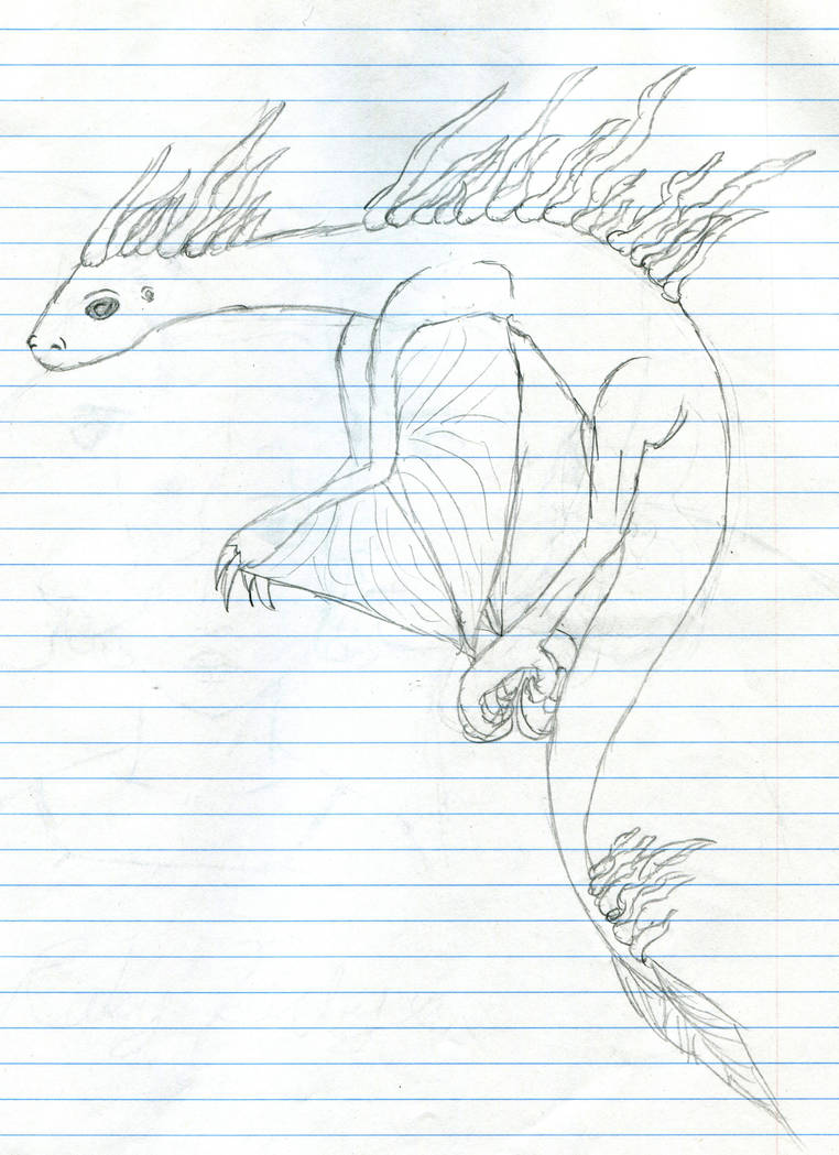 Draw Fire Lizard A Fire Lizard by LassieTheArtist on DeviantArt