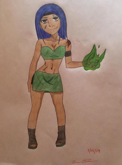 Roxanne Jackson (Remake) by materialgirl1534