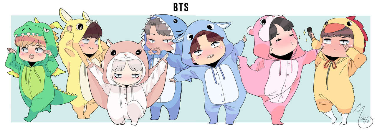 Bts Cute Photos Anime - 🐻mery🐯 on Twitter | Taehyung fanart, Kpop