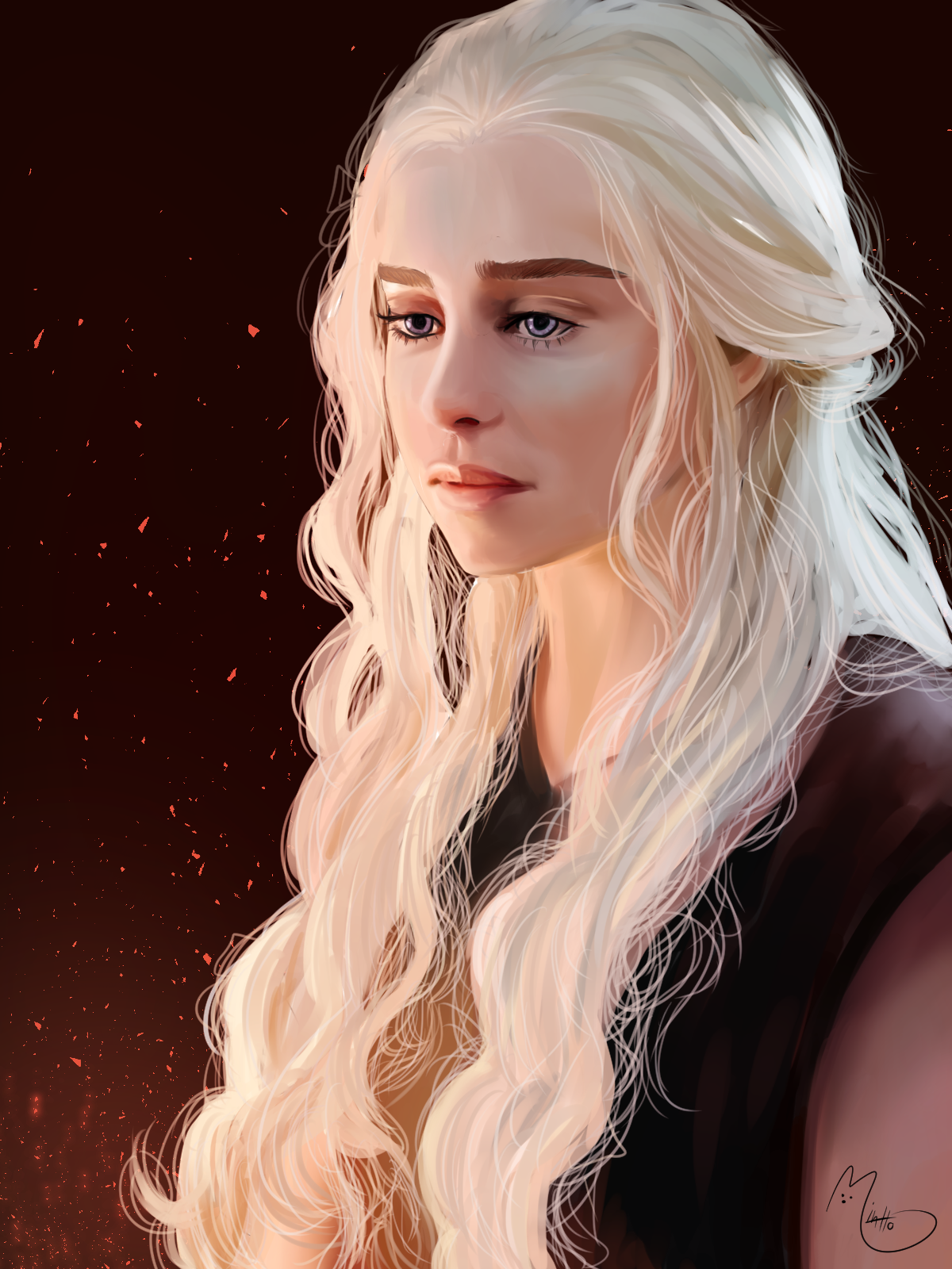 Daenerys Targaryen By Minho ewe On DeviantArt daenerys-targaryen-by-minho-ewe-on-deviantart