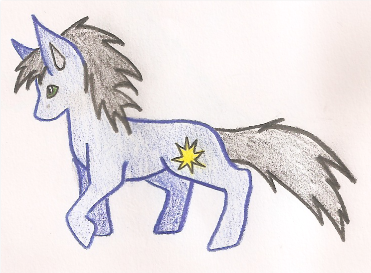 Adoptable Pony (NOW 3 points OPEN)