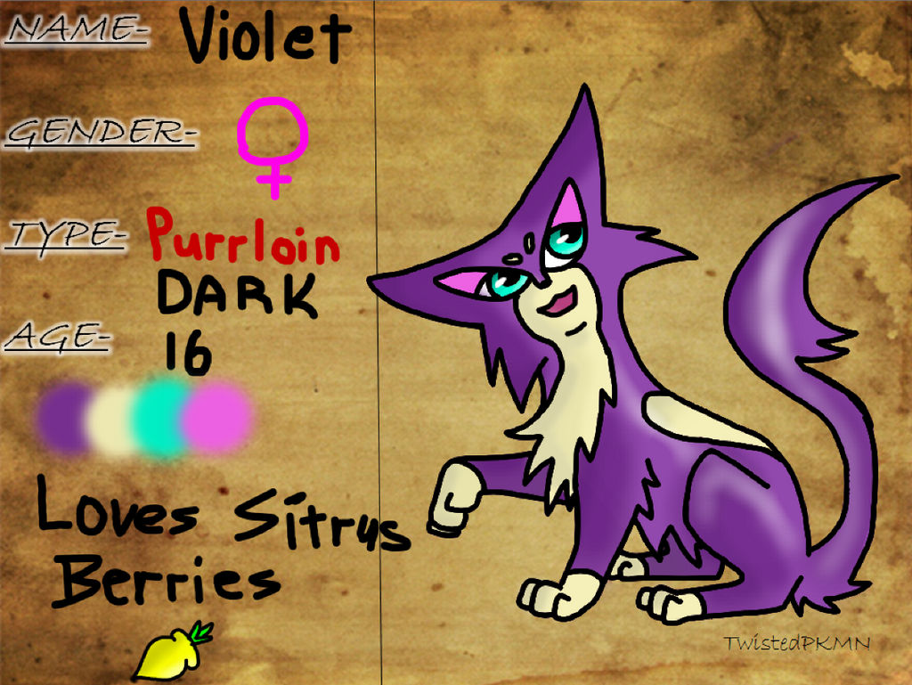 Violet for TwistedPKMN