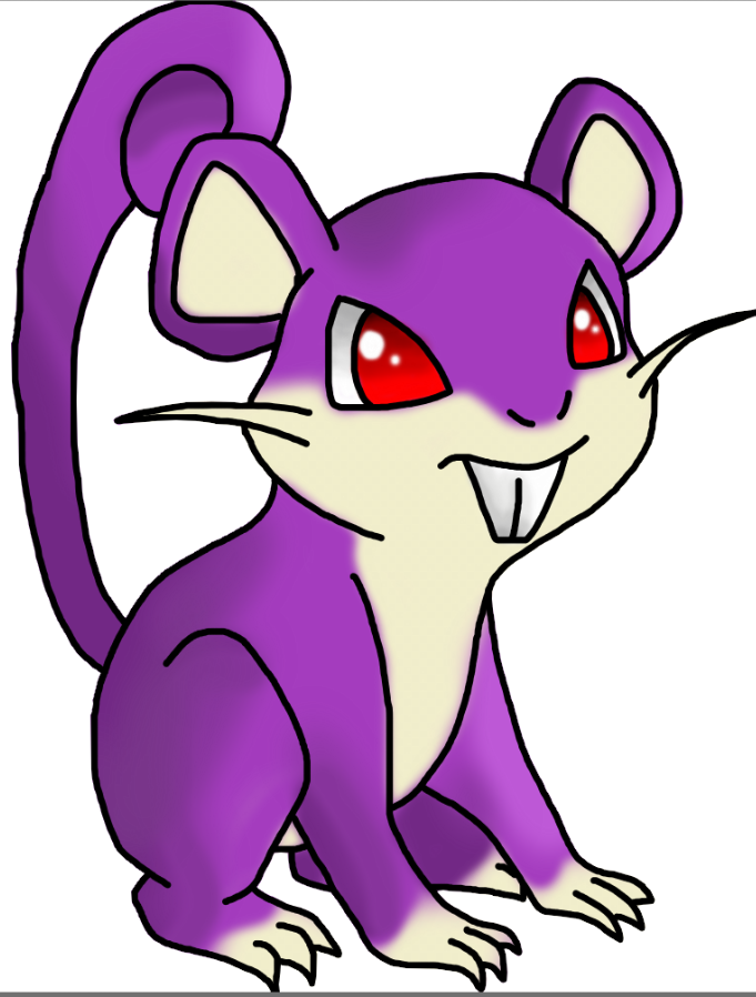 Rattata! by oh-berlin on DeviantArt