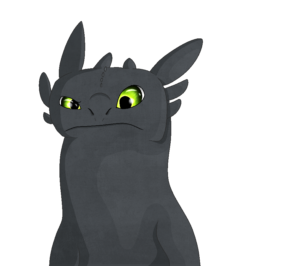 Toothless. by oh-berlin on DeviantArt
