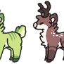 Deer Adopts - PAYPAL ONLY - CLOSED