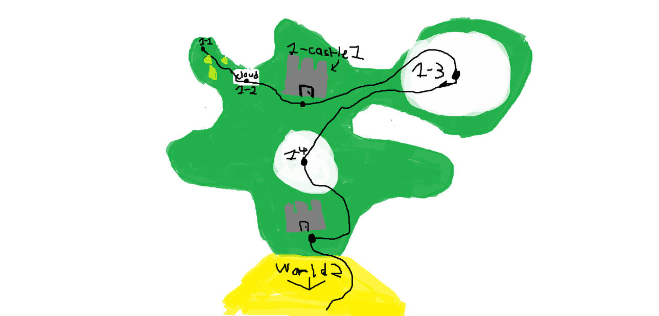 world map for mario by gmingdude on DeviantArt