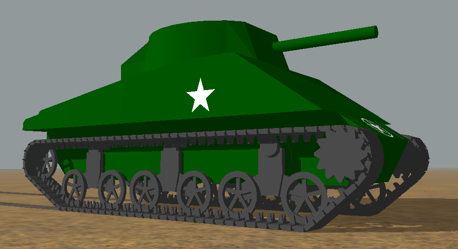 M4 Sherman